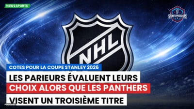 NHL Podcast: Cotes pour la Coupe Stanley 2026 : Les parieurs évaluent leurs choix alors que les Panthers visent un troisième titre consécutif.