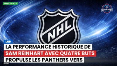 NHL Podcast: LNH : La performance historique de Sam Reinhart avec quatre buts propulse les Panthers vers leur deuxième titre de la Coupe Stanley