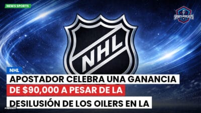 NHL Podcast: NHL: Apostador celebra una ganancia de $90,000 a pesar de la desilusión de los Oilers en la final de la Stanley Cup.