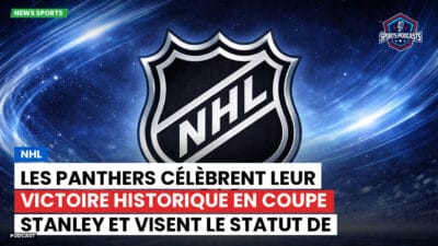 NHL Podcast: NHL : Les Panthers célèbrent leur victoire historique en Coupe Stanley et visent le statut de dynastie après avoir dominé les Oilers.