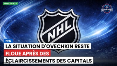 NHL Podcast: NHL : La situation d'Ovechkin reste floue après des éclaircissements des Capitals sur un malentendu par email