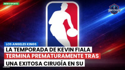 NBA Podcast: Los Angeles Kings : La temporada de Kevin Fiala termina prematuramente tras una exitosa cirugía en su pierna lesionada.