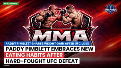 MMA Podcast: Paddy Pimblett shares weight gain after UFC loss : Paddy Pimblett Embraces New Eating Habits After Hard-Fought UFC Defeat