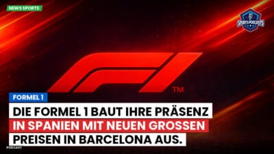 Formel 1 Podcast: Formel 1 : Die Formel 1 baut ihre Präsenz in Spanien mit neuen Großen Preisen in Barcelona aus.