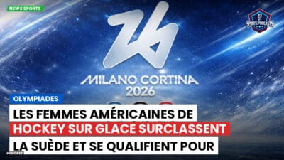 JO 2026 Podcast: Olympiades : Les femmes américaines de hockey sur glace surclassent la Suède et se qualifient pour la finale des médailles d'or.