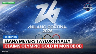 Olympics 2026 Podcast: Olympics : Elana Meyers Taylor Finally Claims Olympic Gold in Monobob