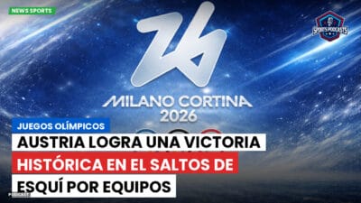 JJOO 2026 Podcast: Juegos Olímpicos : Austria Logra una Victoria Histórica en el Saltos de Esquí por Equipos