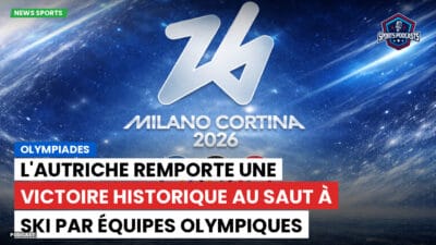 JO 2026 Podcast: Olympiades : L'Autriche remporte une victoire historique au saut à ski par équipes olympiques