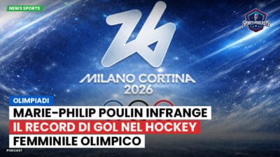 Olimpiadi 2026 Podcast: Olimpiadi : Marie-Philip Poulin infrange il record di gol nel hockey femminile olimpico