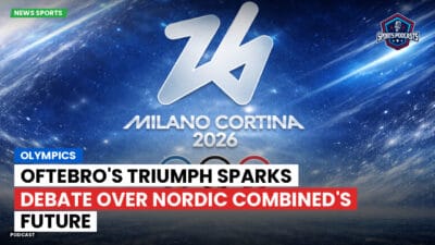 Olympics 2026 Podcast: Olympics : Oftebro's Triumph Sparks Debate Over Nordic Combined's Future