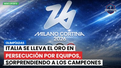 JJOO 2026 Podcast: Olimpíadas: Italia se lleva el oro en persecución por equipos, sorprendiendo a los campeones récord de EE. UU.