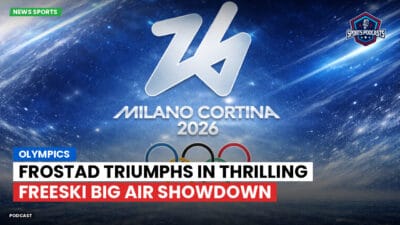 Olympics 2026 Podcast: Olympics : Frostad Triumphs in Thrilling Freeski Big Air Showdown