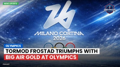 Olympics 2026 Podcast: Olympics : Tormod Frostad Triumphs with Big Air Gold at Olympics