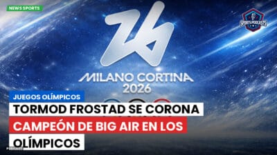 JJOO 2026 Podcast: Juegos Olímpicos: Tormod Frostad se corona campeón de Big Air en los Olímpicos