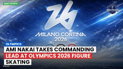 Olympics 2026 Podcast: Olympics : Ami Nakai Takes Commanding Lead at Olympics 2026 Figure Skating