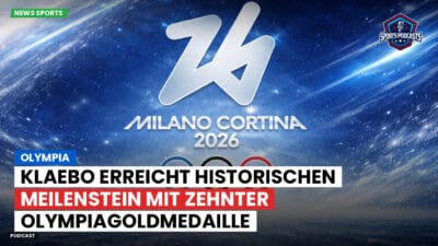 Olympia 2026 Podcast: Olympia : Klaebo erreicht historischen Meilenstein mit zehnter Olympiagoldmedaille