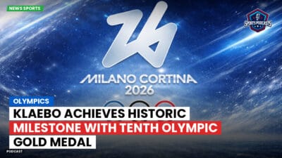 Olympics 2026 Podcast: Olympics : Klaebo Achieves Historic Milestone with Tenth Olympic Gold Medal