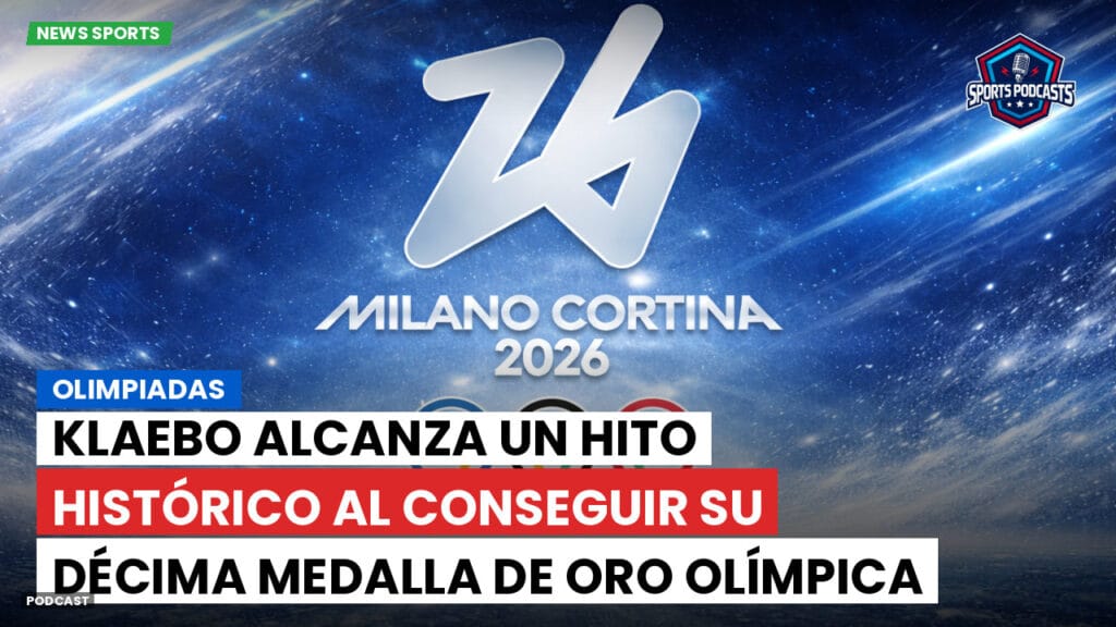Jo 2026 Podcast: Olimpiadas : Klaebo alcanza un hito histórico al conseguir su décima medalla de oro olímpica