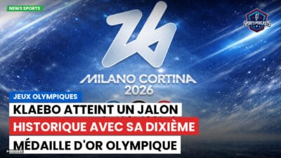 JO 2026 Podcast: Jeux Olympiques : Klaebo atteint un jalon historique avec sa dixième médaille d'or olympique