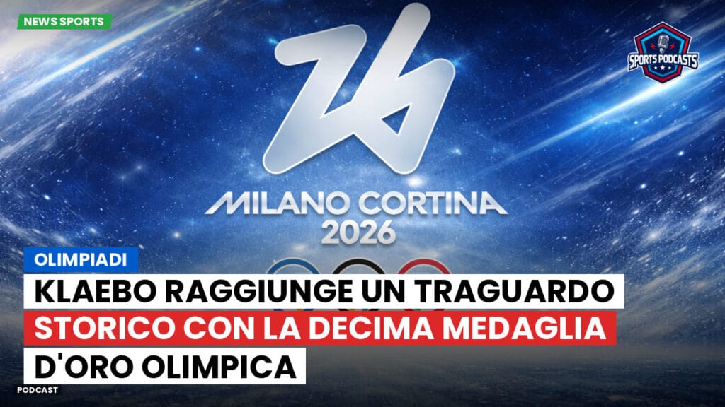 Jo 2026 Podcast: Olimpiadi : Klaebo Raggiunge un Traguardo Storico con la Decima Medaglia d'Oro Olimpica