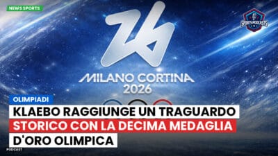 Olimpiadi 2026 Podcast: Olimpiadi : Klaebo Raggiunge un Traguardo Storico con la Decima Medaglia d'Oro Olimpica