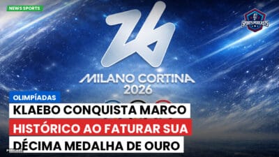 Olimpiadas 2026 Podcast: Olimpíadas: Klaebo conquista marco histórico ao faturar sua décima medalha de ouro olímpica