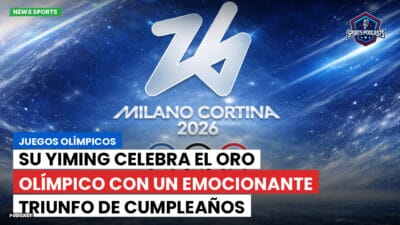 JJOO 2026 Podcast: Juegos Olímpicos : Su Yiming Celebra el Oro Olímpico con un Emocionante Triunfo de Cumpleaños