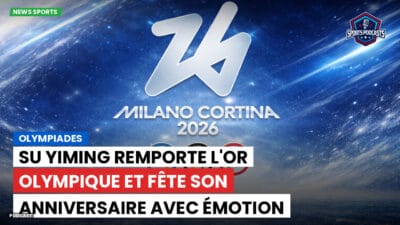 JO 2026 Podcast: Olympiades : Su Yiming remporte l'or olympique et fête son anniversaire avec émotion