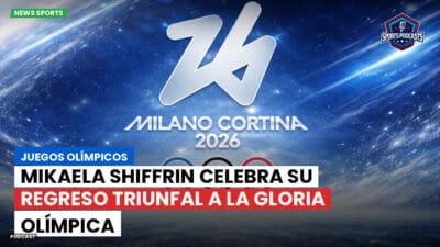 JJOO 2026 Podcast: Juegos Olímpicos : Mikaela Shiffrin celebra su regreso triunfal a la gloria olímpica