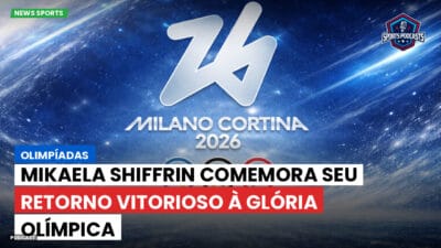 Olimpiadas 2026 Podcast: Olimpíadas: Mikaela Shiffrin comemora seu retorno vitorioso à glória olímpica