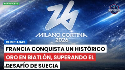 JJOO 2026 Podcast: Olimpiadas : Francia conquista un histórico oro en biatlón, superando el desafío de Suecia