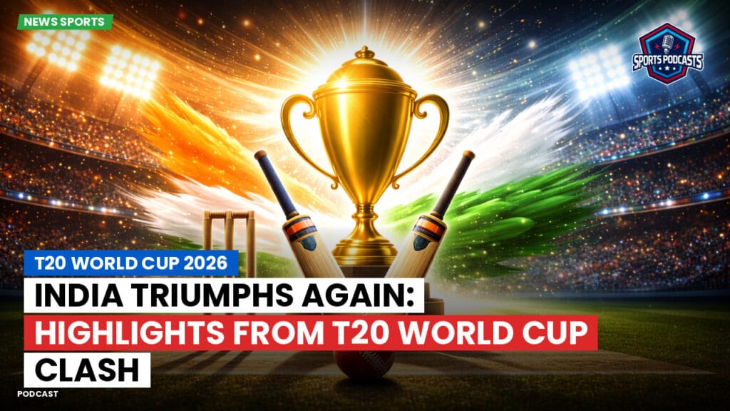 Cricket Hi Podcast: T20 World Cup 2026 : India Triumphs Again: Highlights from T20 World Cup Clash