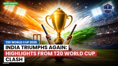 Cricket Podcast: T20 World Cup 2026 : India Triumphs Again: Highlights from T20 World Cup Clash