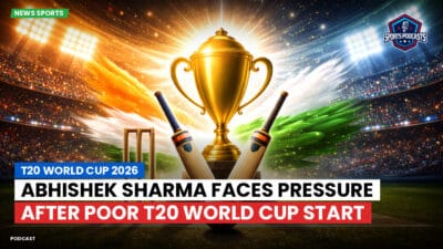 Cricket Podcast: T20 World Cup 2026 : Abhishek Sharma Faces Pressure After Poor T20 World Cup Start