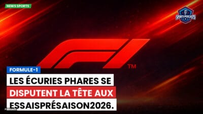 Formule 1 Podcast: Formule-1 : Les écuries phares se disputent la tête aux EssaisPréSaison2026.