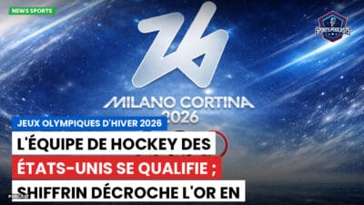JO 2026 Podcast: Jeux Olympiques d'Hiver 2026 : L'équipe de hockey des États-Unis se qualifie ; Shiffrin décroche l'or en slalom avec brio