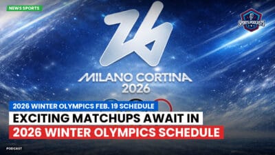 Olympics 2026 Podcast: 2026 Winter Olympics Feb. 19 schedule : Exciting Matchups Await in 2026 Winter Olympics Schedule