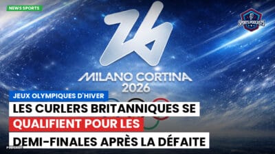 JO 2026 Podcast: Jeux Olympiques d'Hiver : Les curlers britanniques se qualifient pour les demi-finales après la défaite de l'Italie