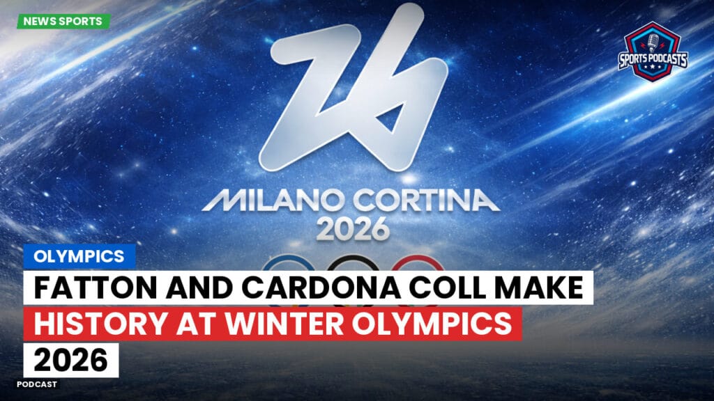 Jo 2026 Podcast: Olympics : Fatton and Cardona Coll make history at Winter Olympics 2026