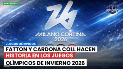 JJOO 2026 Podcast: Juegos Olímpicos: Fatton y Cardona Coll hacen historia en los Juegos Olímpicos de Invierno 2026