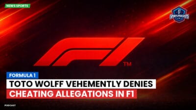 Formula 1 Podcast: Formula 1: Toto Wolff vehemently denies cheating allegations in F1