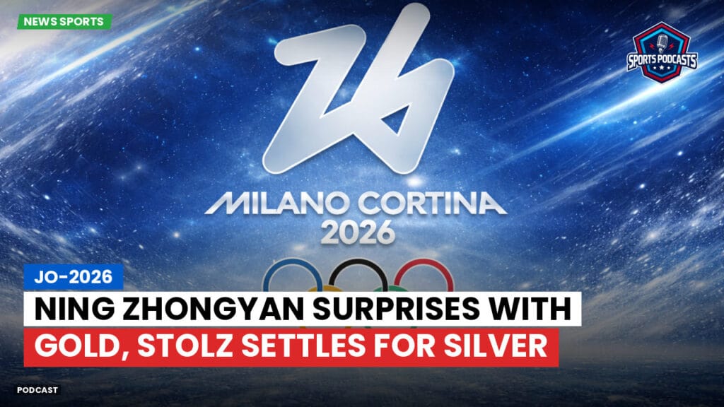 Jo 2026 Podcast: Ning Zhongyan surprises with gold, Stolz settles for silver