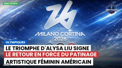 JO 2026 Podcast: Olympiques : Le triomphe d'Alysa Liu signe le retour en force du patinage artistique féminin américain