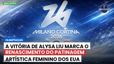 Olimpiadas 2026 Podcast: Olimpíadas : A vitória de Alysa Liu marca o renascimento do patinagem artística feminino dos EUA
