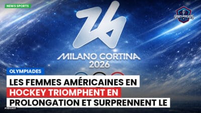 JO 2026 Podcast: Olympiades : Les femmes américaines en hockey triomphent en prolongation et surprennent le Canada pour l'or