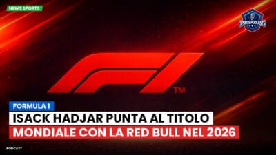 Formula 1 Podcast: Formula 1: Isack Hadjar punta al titolo mondiale con la Red Bull nel 2026