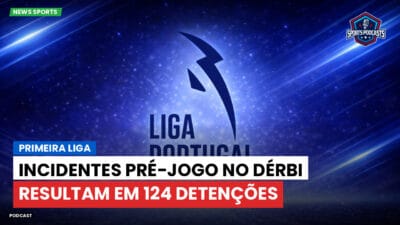 Primeira Liga Podcast: Primeira Liga : Incidentes pré-jogo no dérbi resultam em 124 detenções