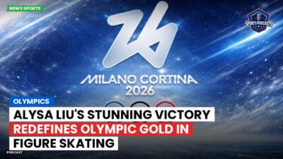 Olympics 2026 Podcast: Olympics : Alysa Liu's stunning victory redefines Olympic gold in figure skating
