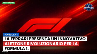 Formula 1 Podcast: Formula 1: La Ferrari presenta un innovativo alettone rivoluzionario per la Formula 1.