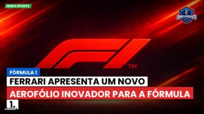 Formula 1 Podcast: Fórmula 1: Ferrari apresenta um novo aerofólio inovador para a Fórmula 1.